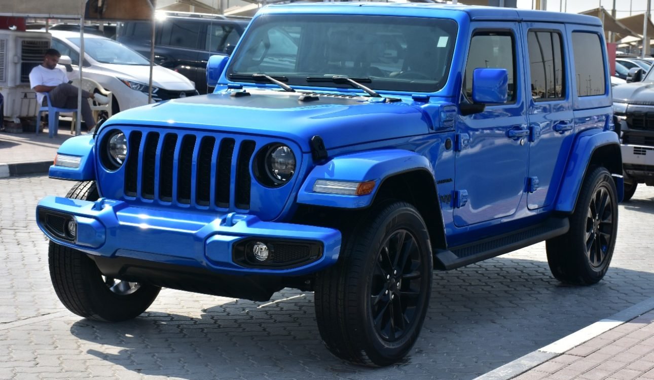 JEEP WRANGLER SAHARA 4XE