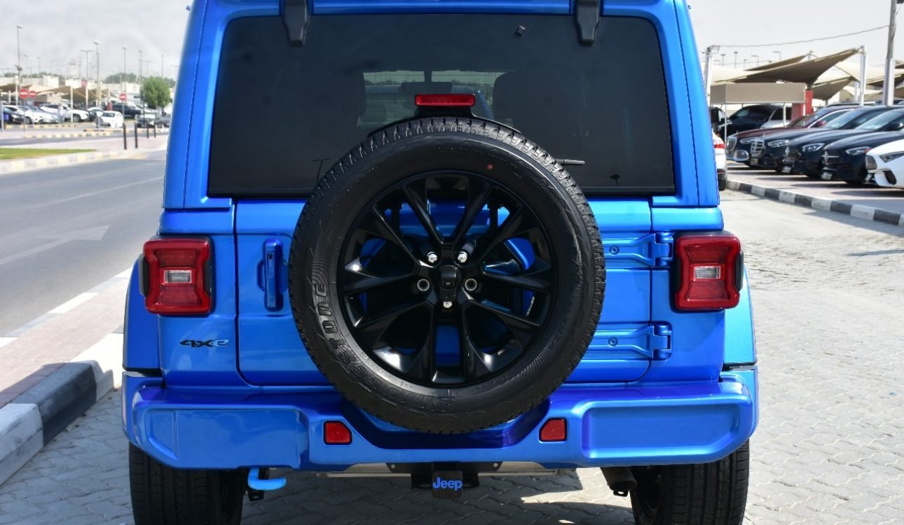 JEEP WRANGLER SAHARA 4XE