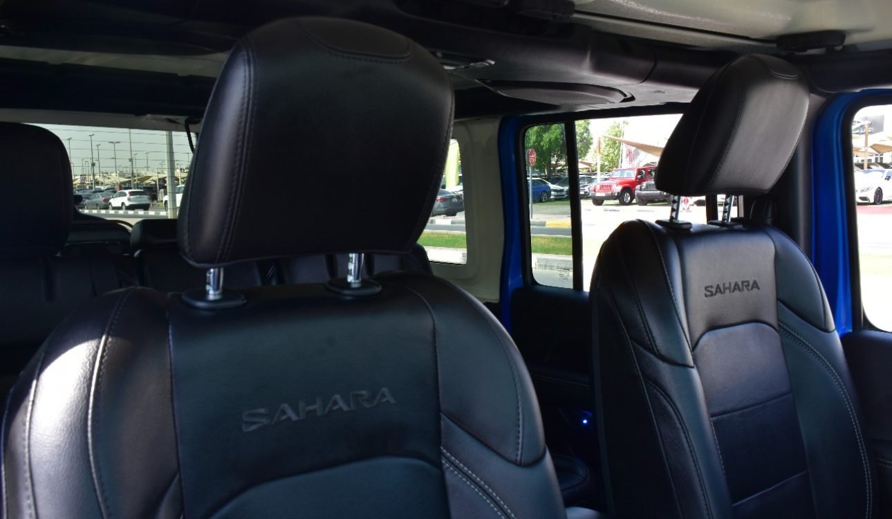 JEEP WRANGLER SAHARA 4XE