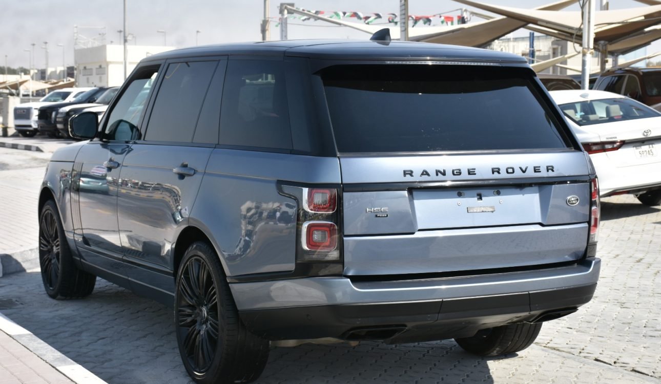 land rover range rover hse 2020
