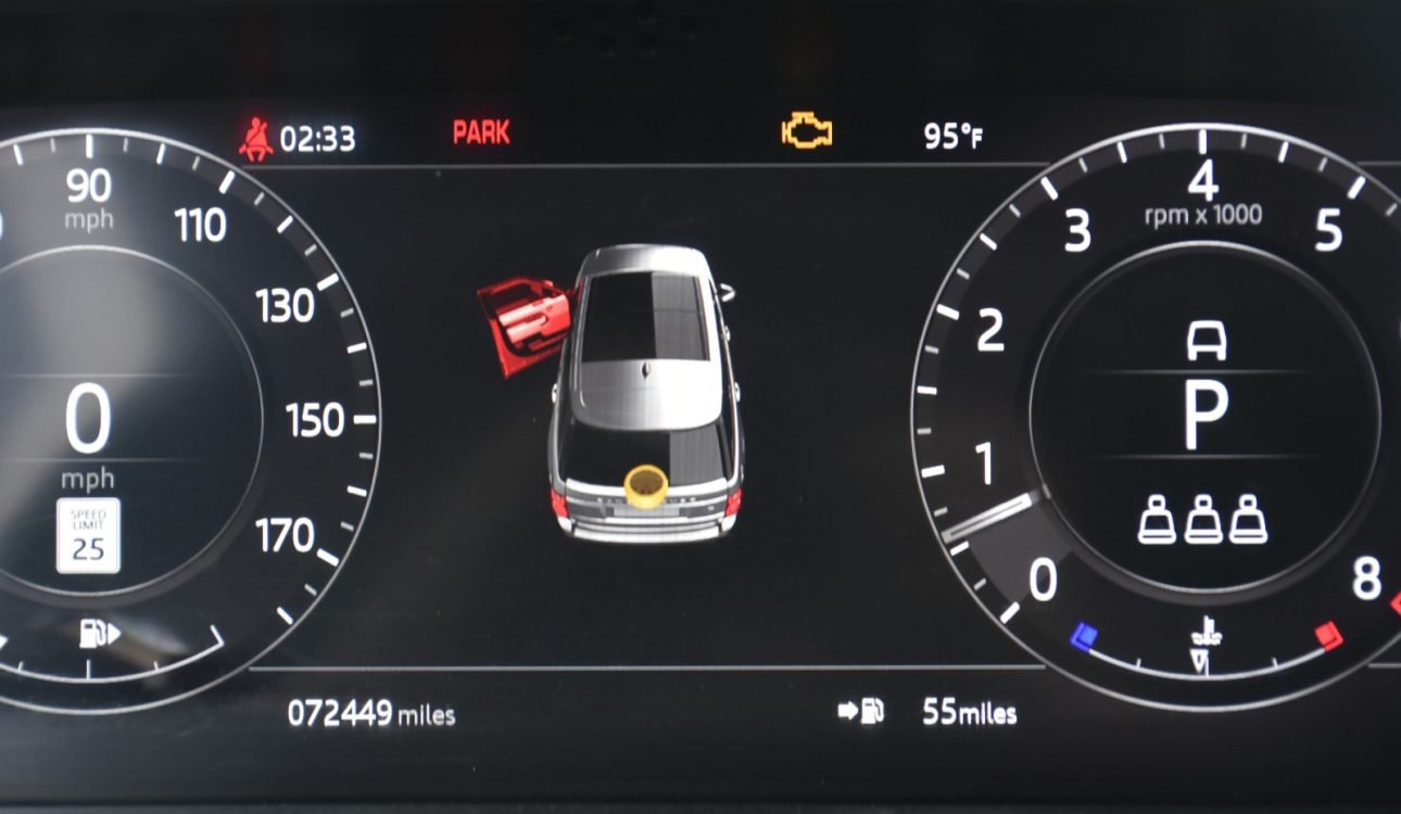 land rover range rover hse 2020