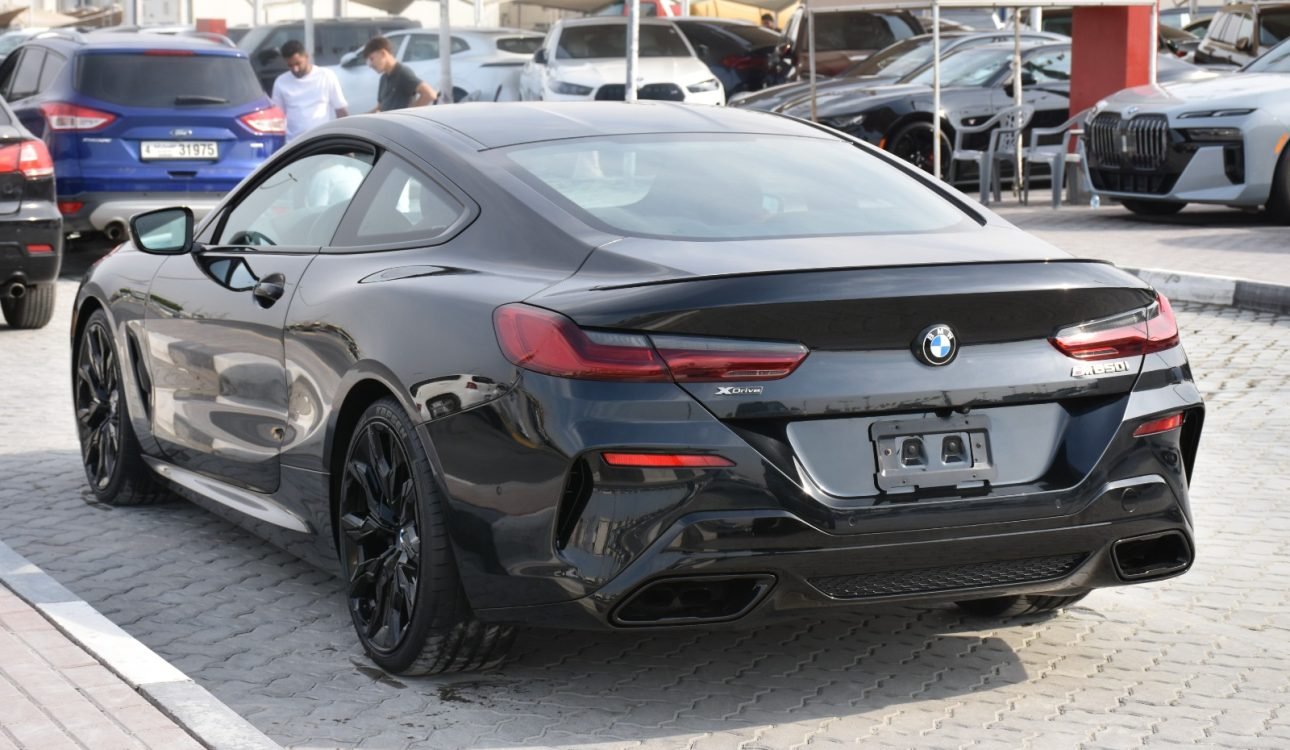 bmw 850i 2022