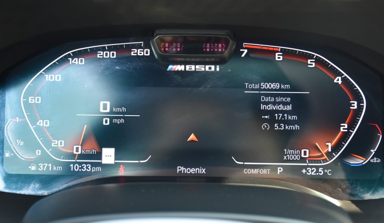 BMW M850I GRAN COUPE 2023