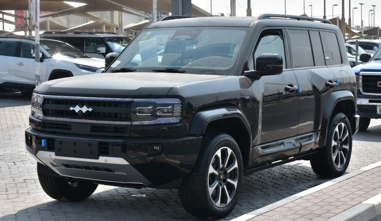 byd leopard 5