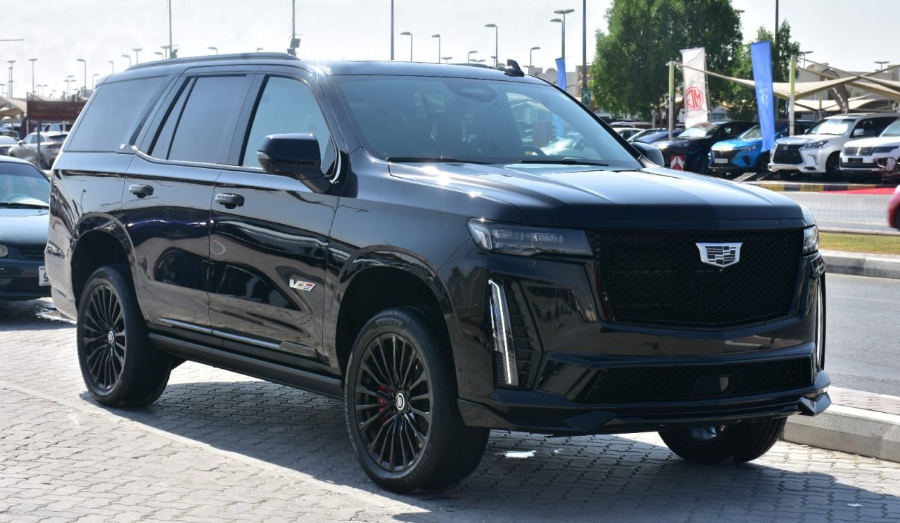 cadillac escalade v
