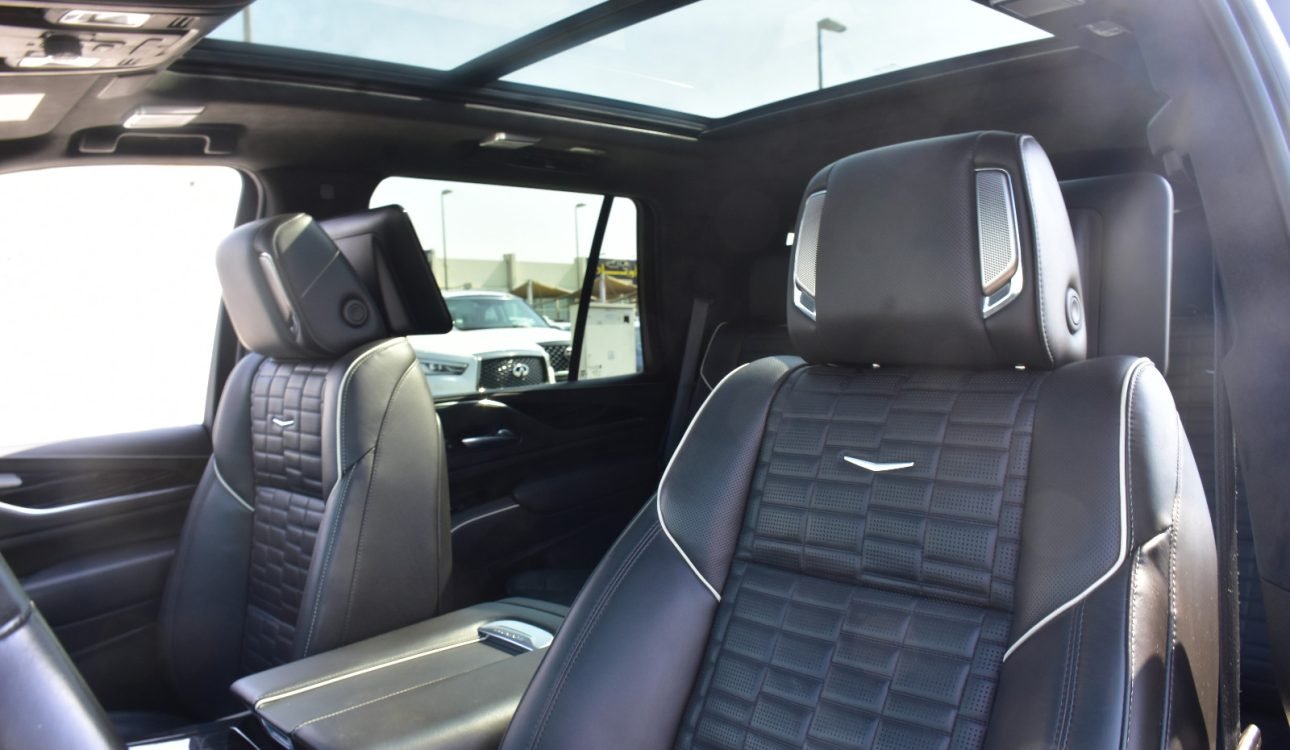 cadillac escalade v