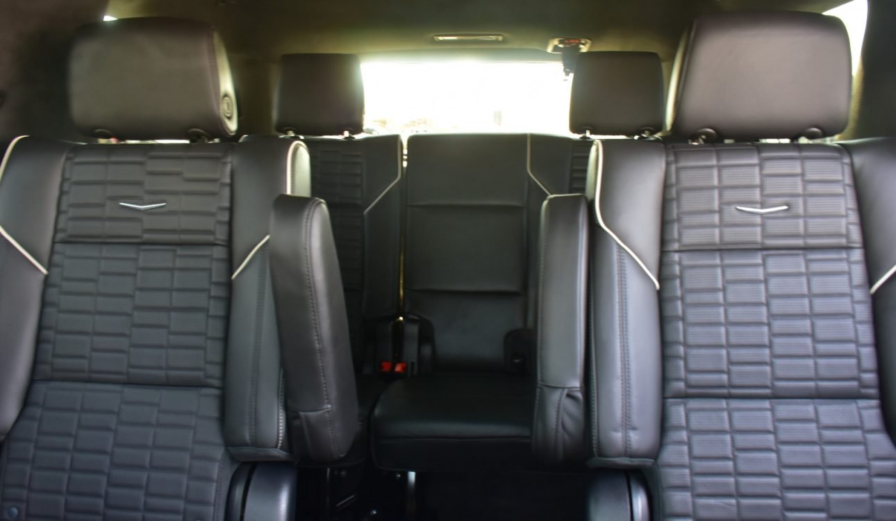 cadillac escalade v