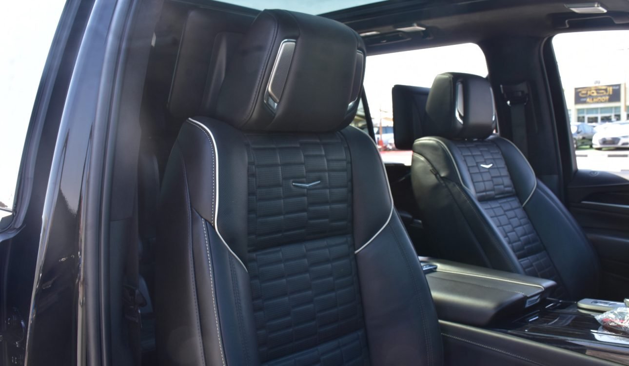cadillac escalade v