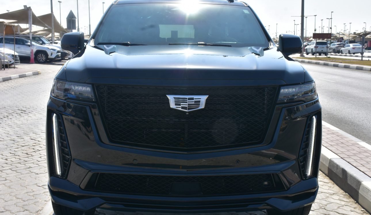cadillac escalade v
