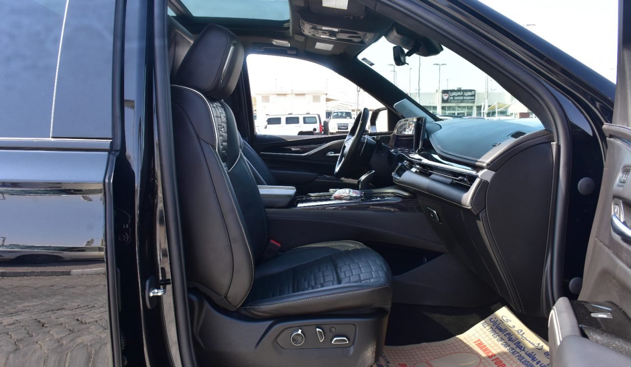 cadillac escalade v