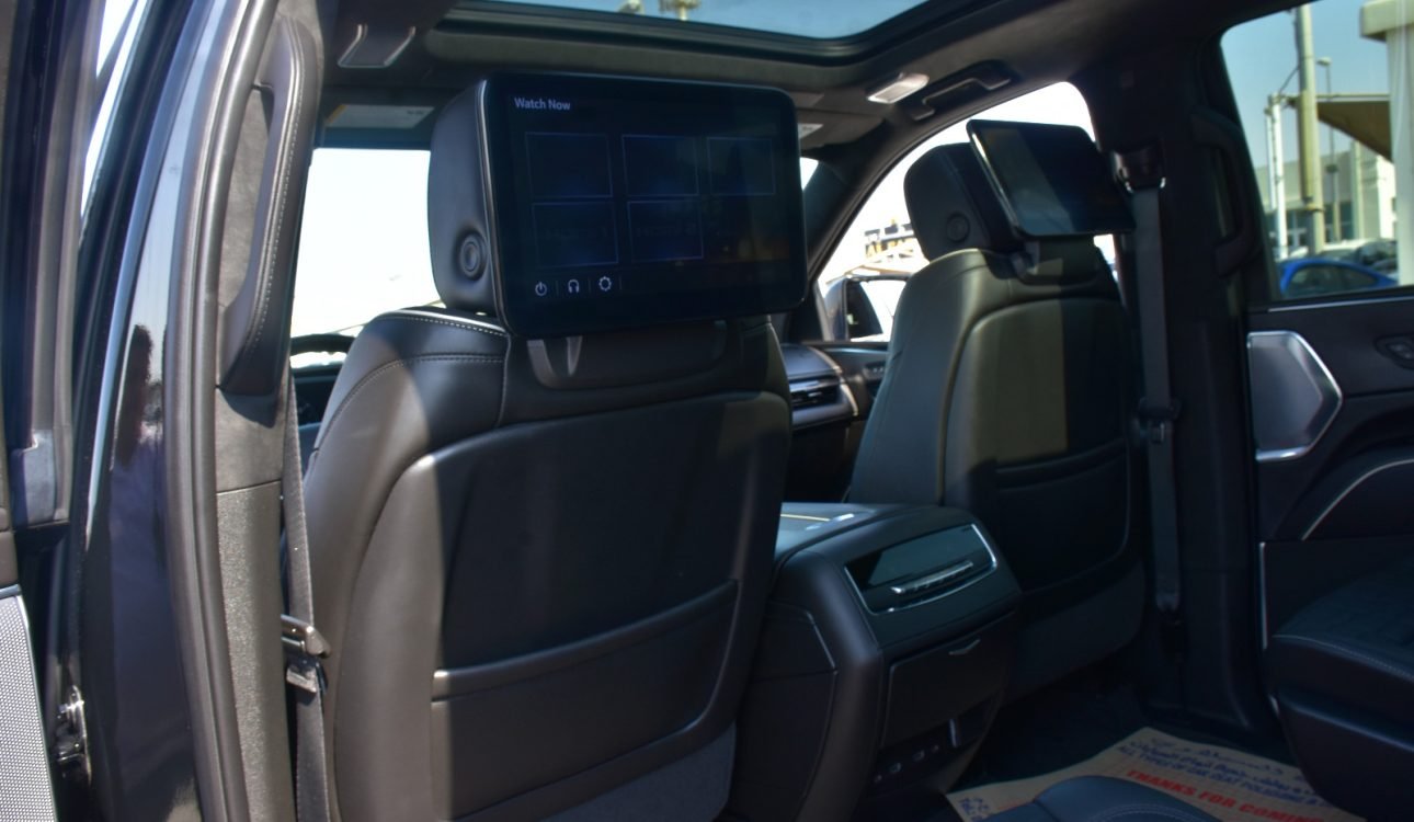 cadillac escalade v