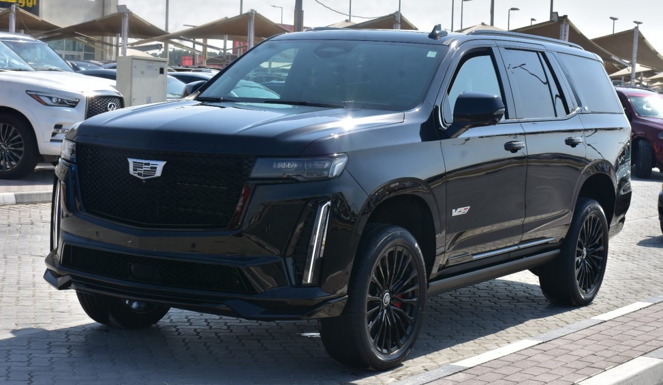 cadillac escalade v