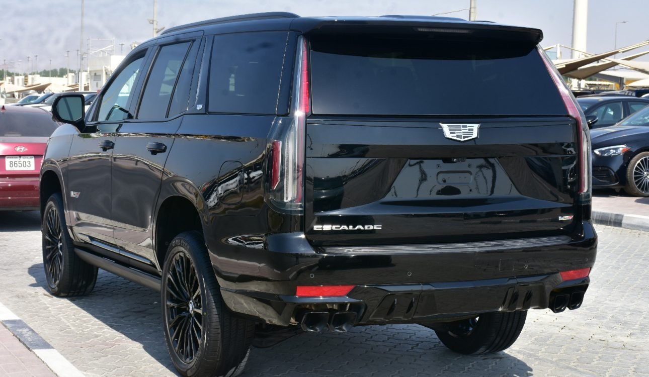 cadillac escalade v