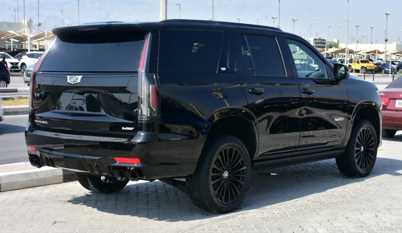cadillac escalade v