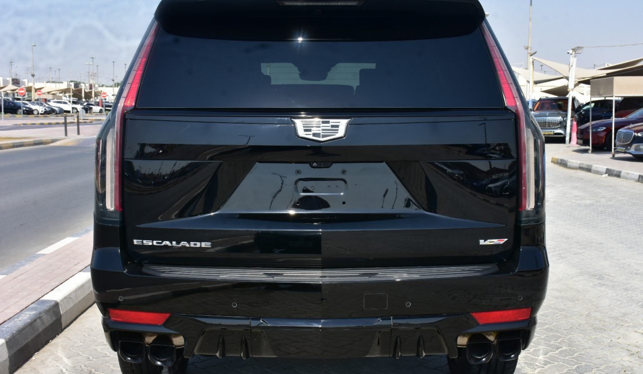 cadillac escalade v