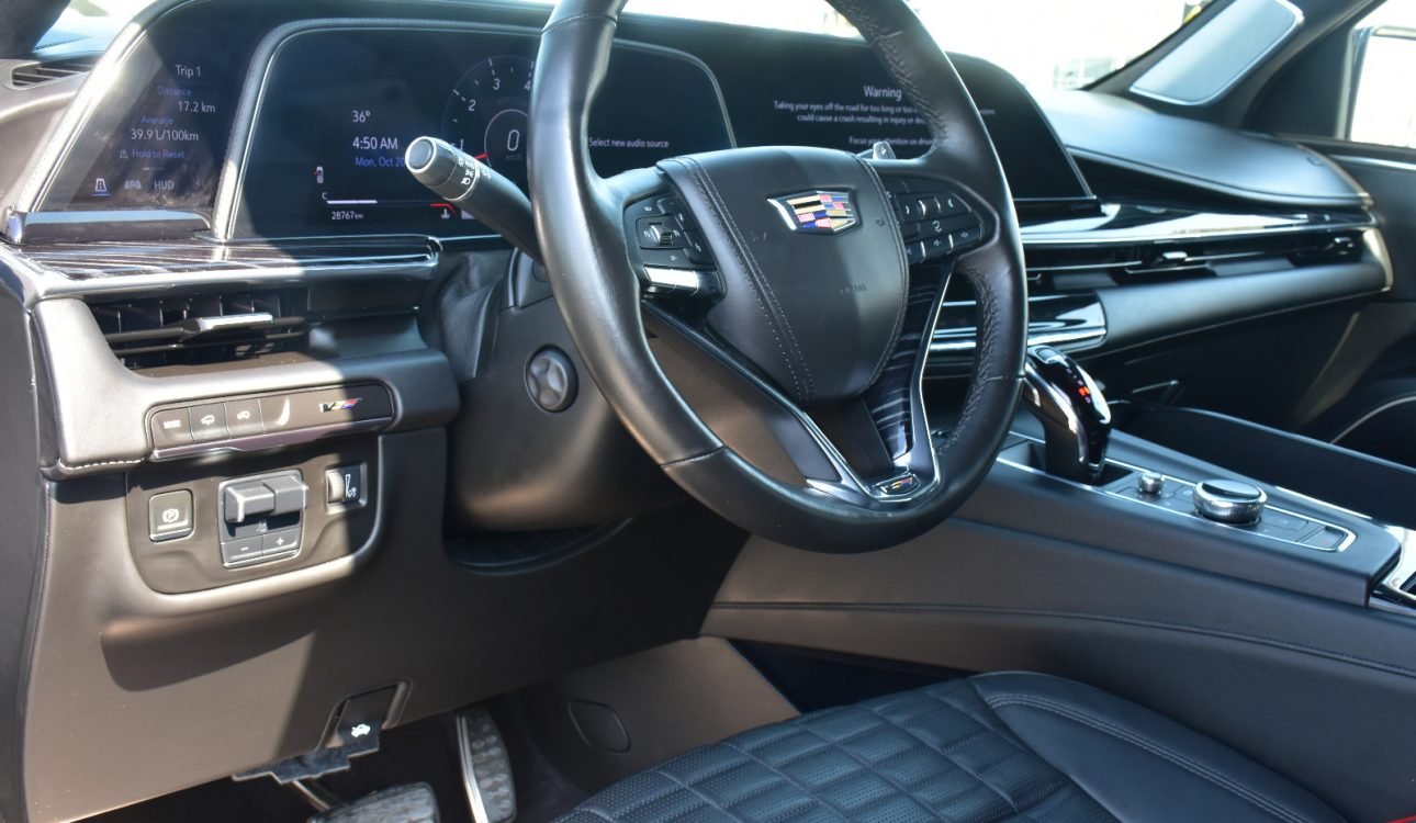cadillac escalade v