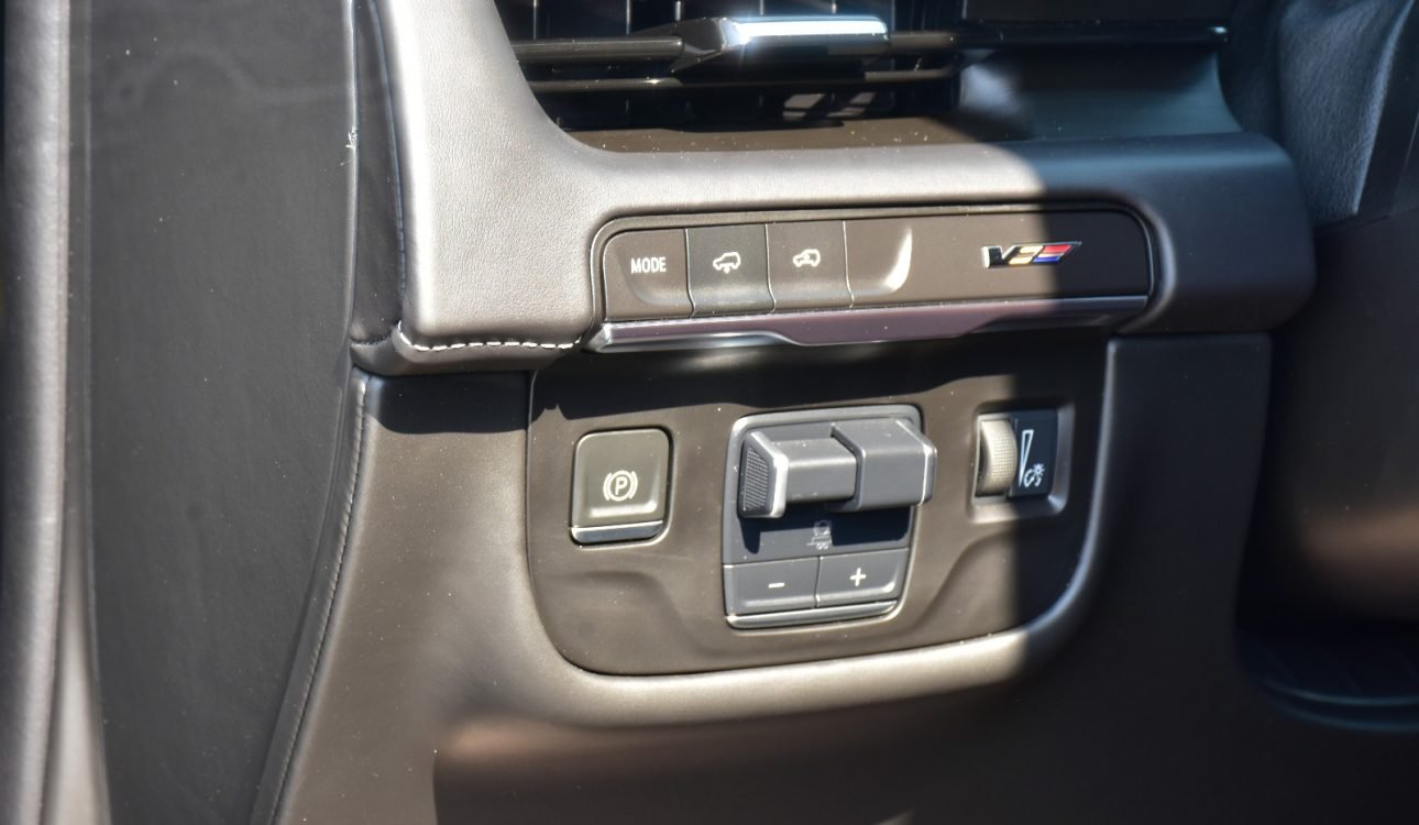 cadillac escalade v