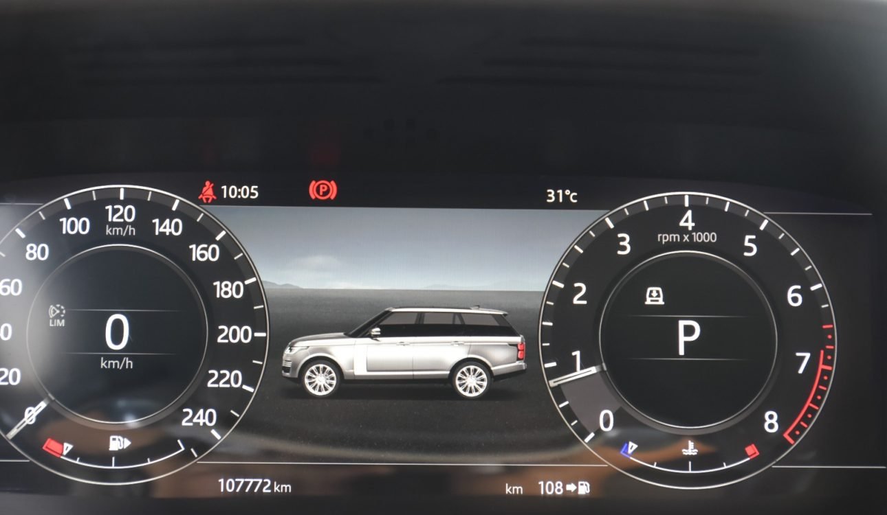 LAND ROVER RANGE ROVER SE 2019