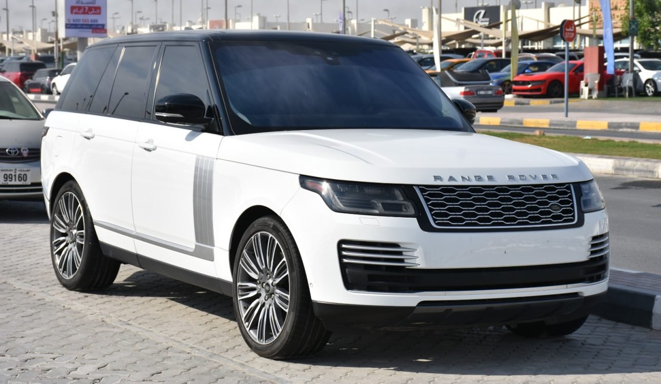 LAND ROVER RANGE ROVER SE 2019