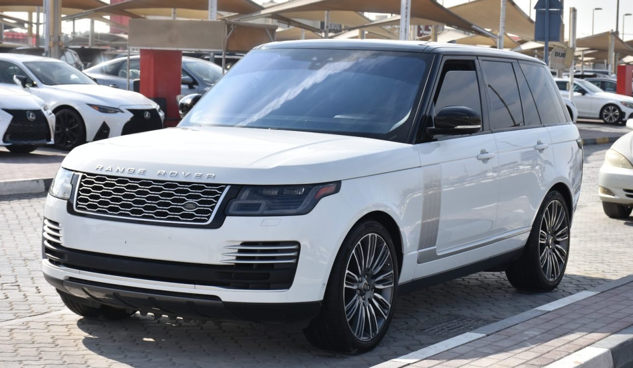 LAND ROVER RANGE ROVER SE 2019